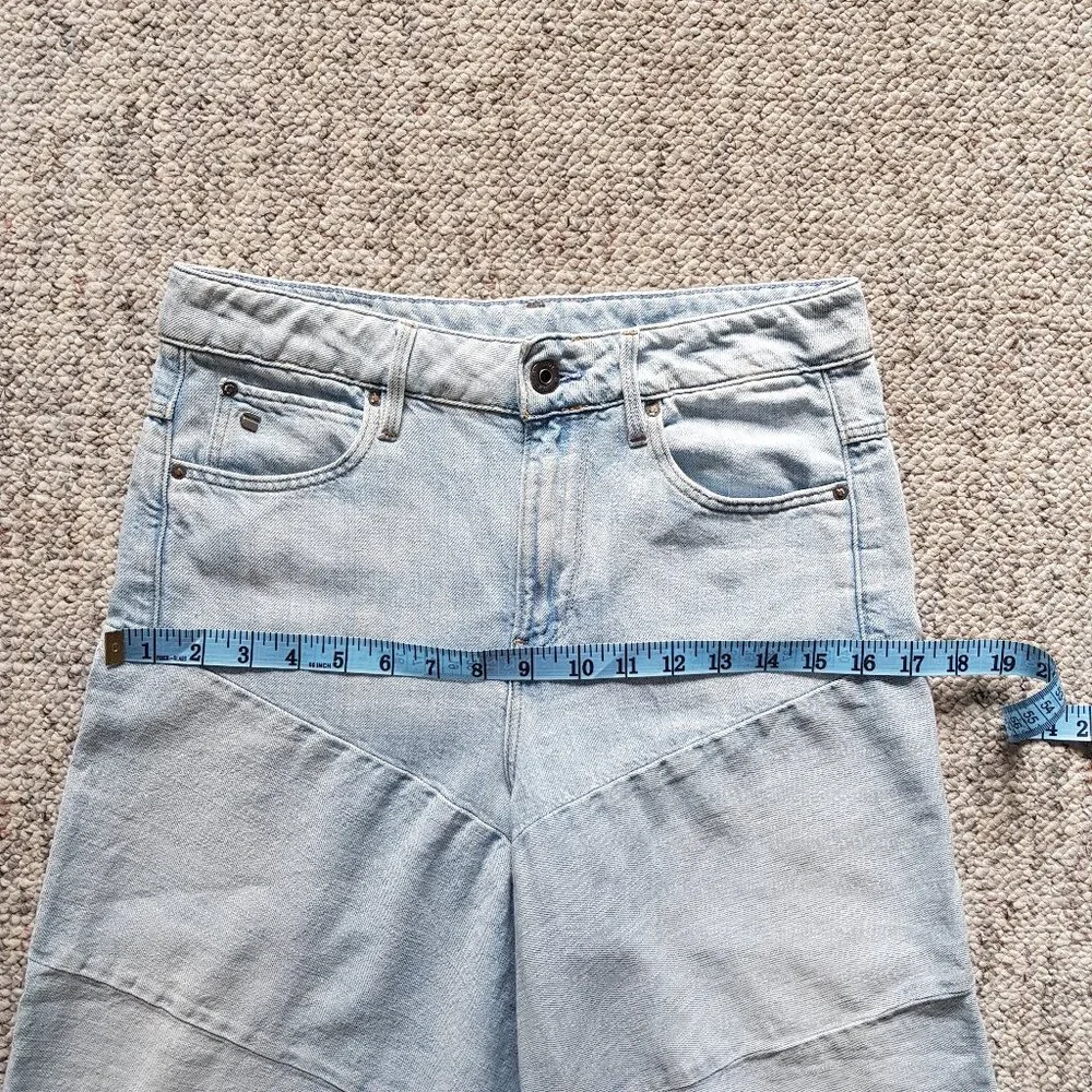 G-star raw Spiraq high rise culotte - Picture 7 of 16